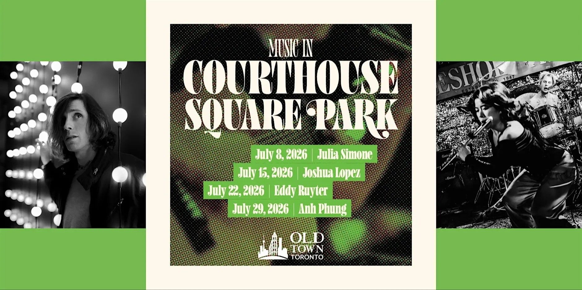 Music In Courthouse Square Park event