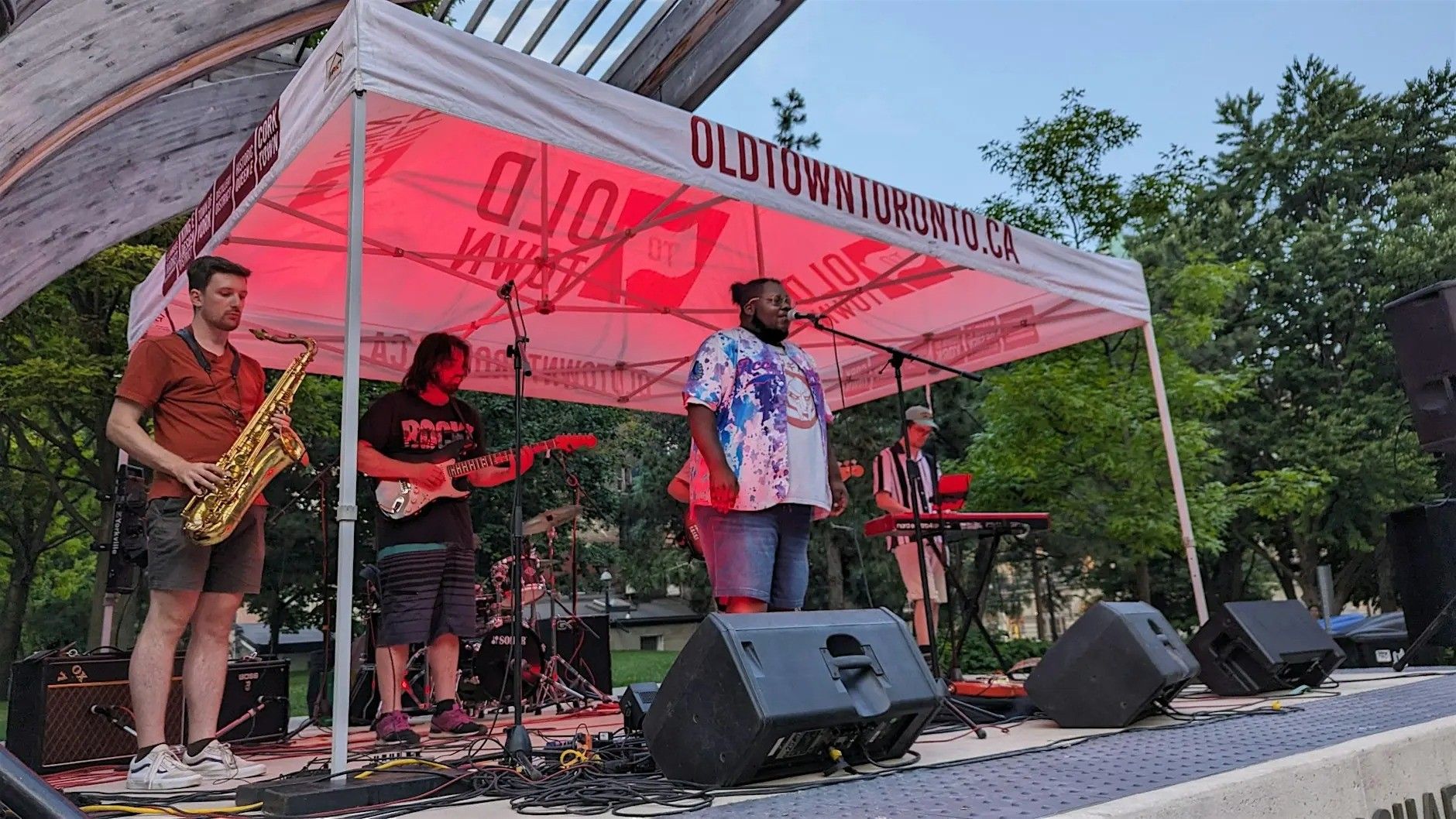 Music In St. James Park event