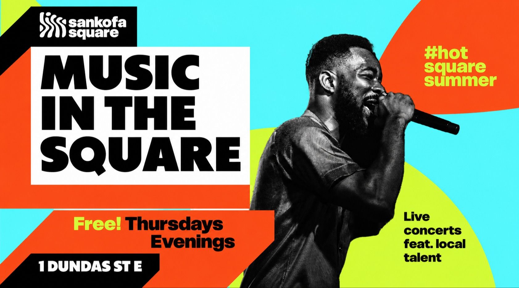 Music In The Square event
