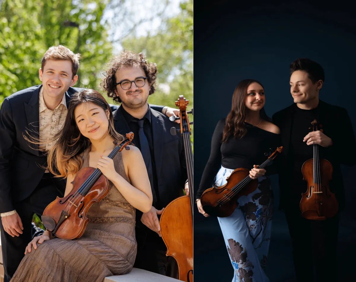 Music Toronto/COSE: Duo Chromatika & Trio Timia event