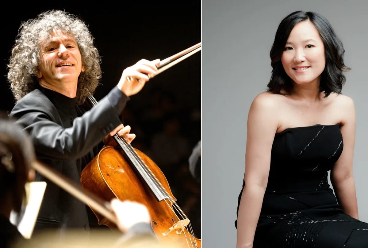 Music Toronto: Steven Isserlis and Connie Shih event