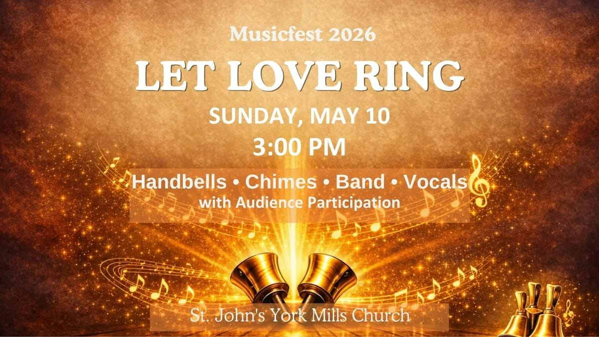 Musicfest 2026: Let Love Ring event
