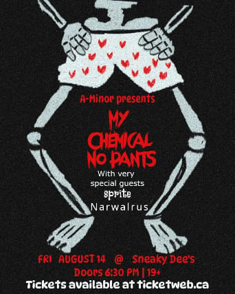 My Chemical NoPants w/ Sprite & Narwalrus event