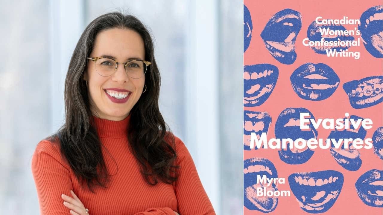 Author Talk: Myra Bloom on Evasive Manoeuvres event