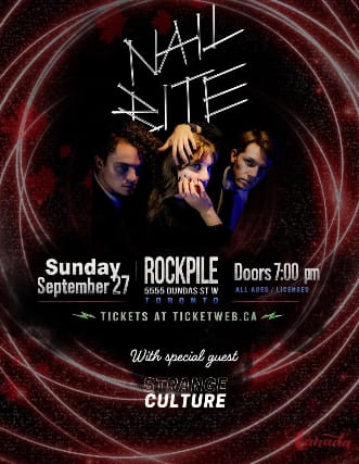 Nail Bite, Strange Culture event
