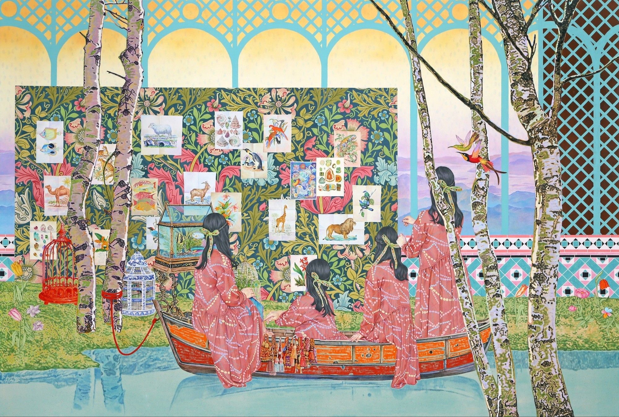 The Conservatory at Gallery 1888 event