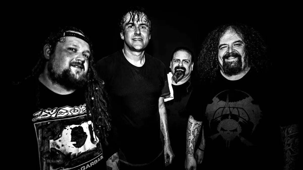 Napalm Death, Primitive Man event