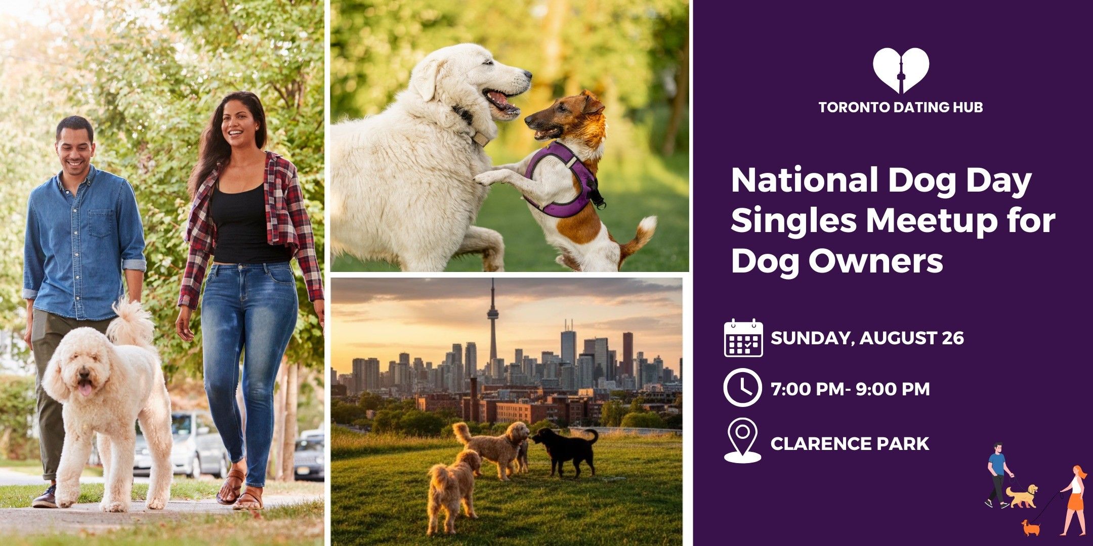 National Dog Day Singles Meetup for Dog Owners event