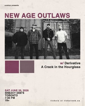 New Age Outlaws w/ Derivative & A Crack in the Hourglass event