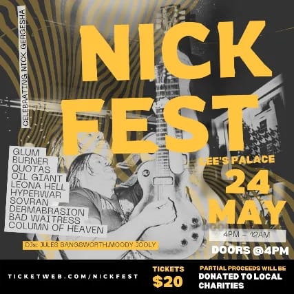 Nick Fest 2026 event
