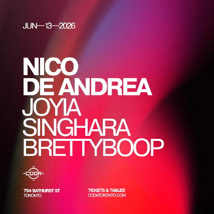 Nico De Andrea event