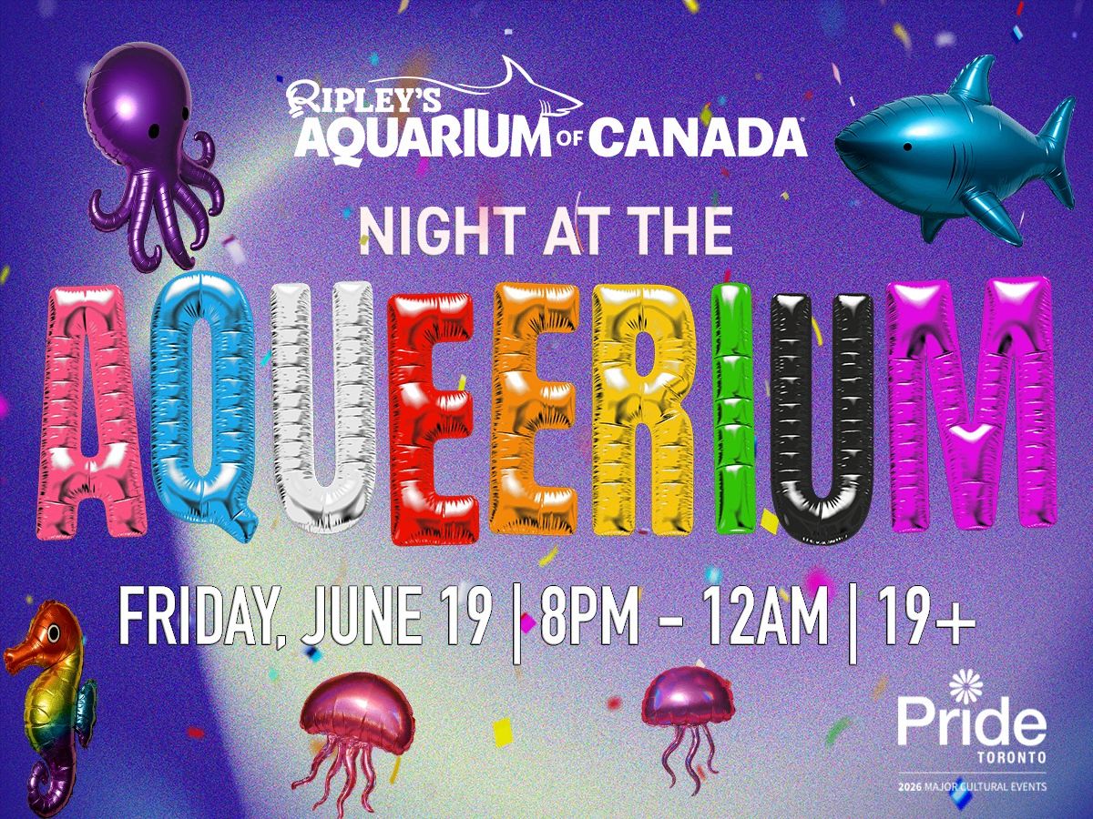 Celebrate Pride at Ripley’s Aquarium of Canada event