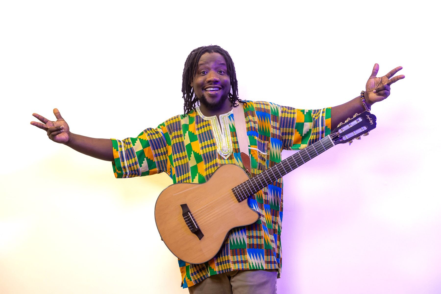 Nii Osabu live at Canoe Landing Park event