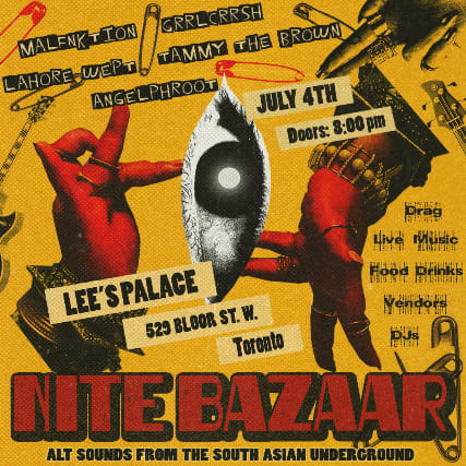 NITE BAZAAR: Alt Sounds from the South Asian Underground event