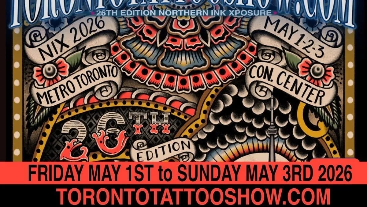 The Toronto Tattoo Show / NIX 2026 event