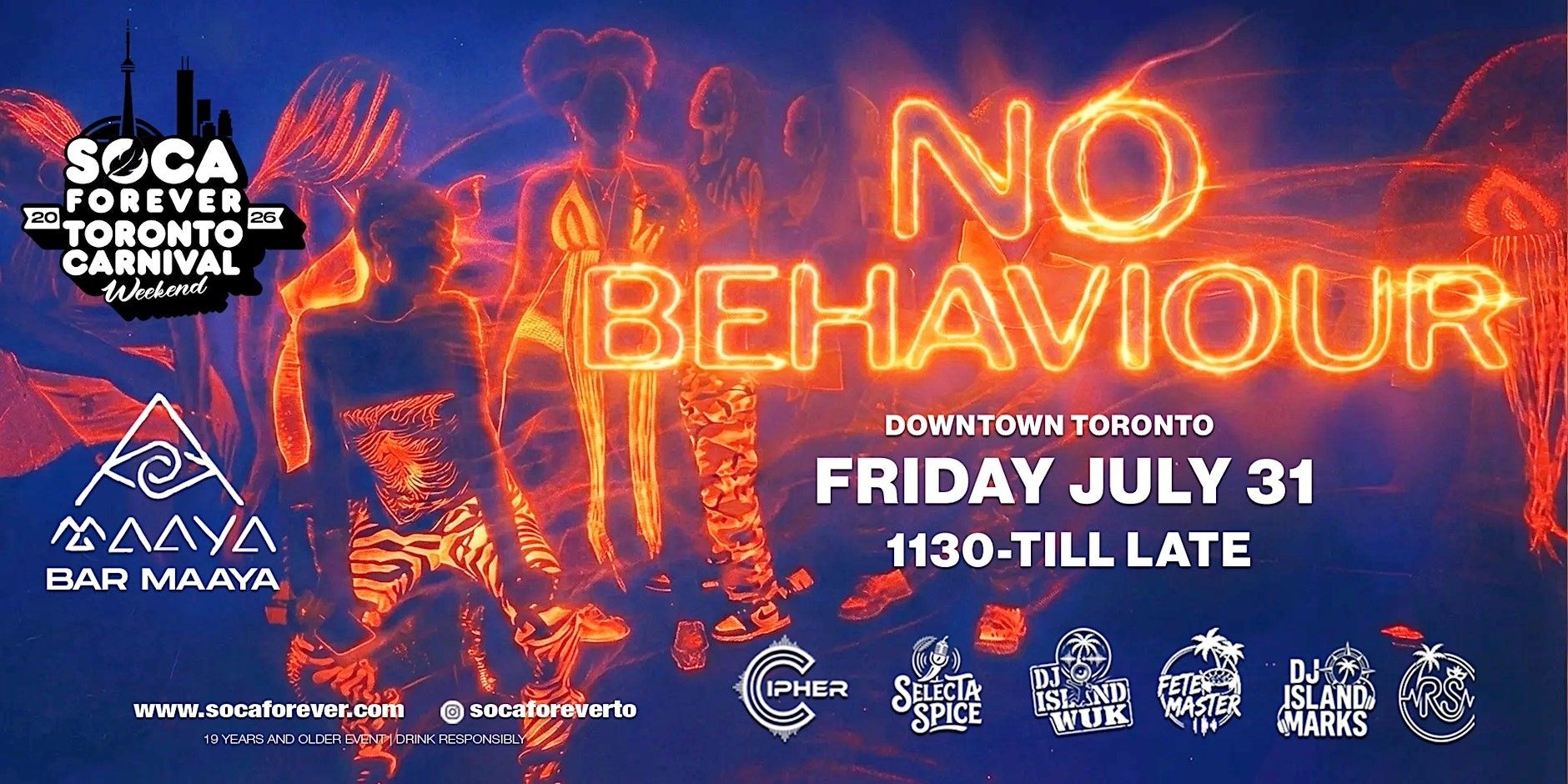 No Behaviour event