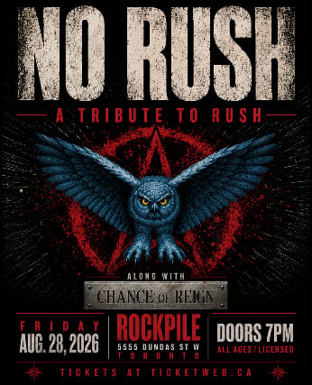No Rush, Chance Of Reign event