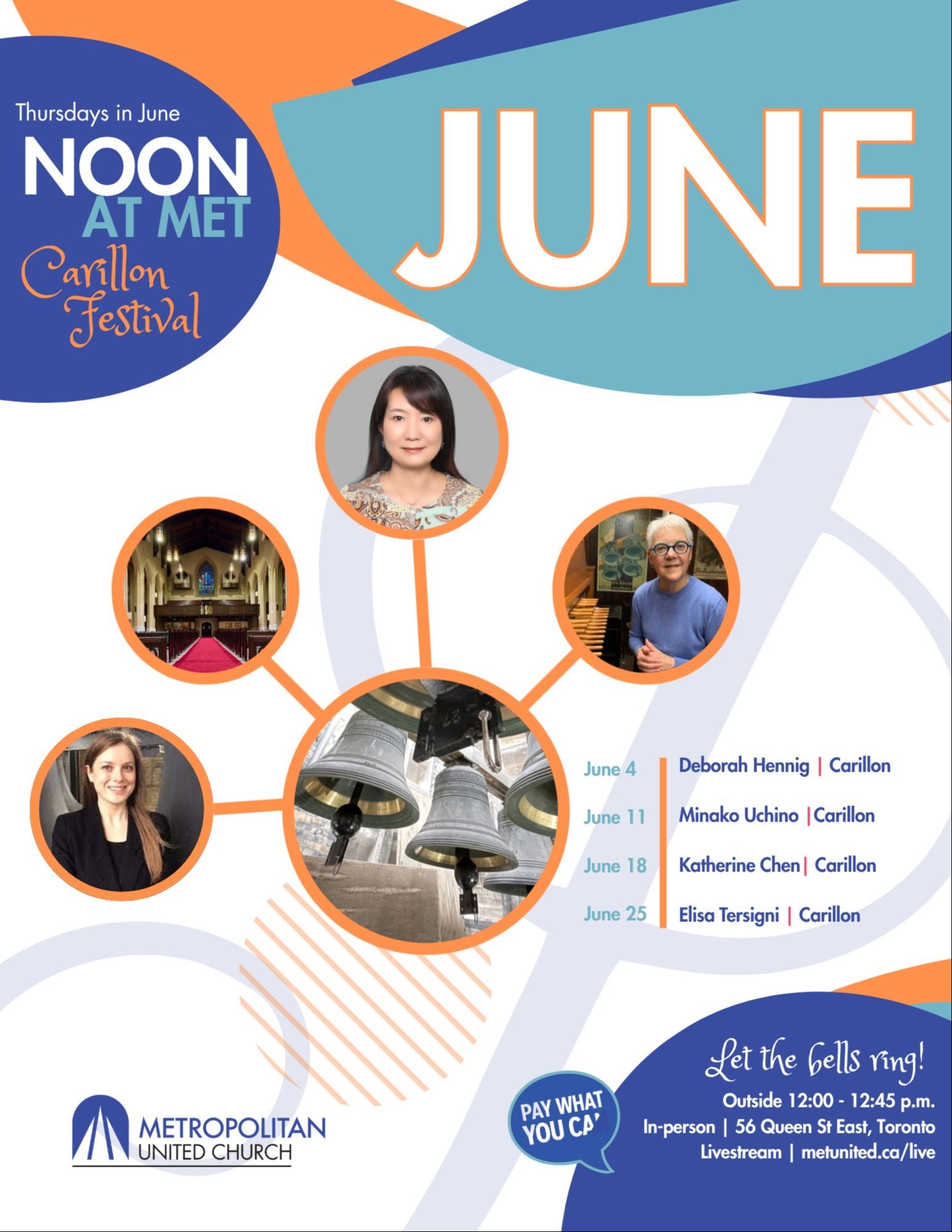 Noon at Met Carillon Festival: Katherine Chen event