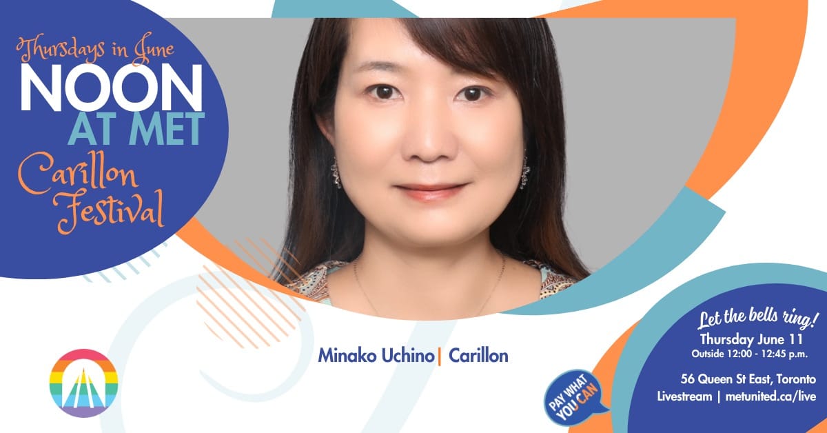 Noon at Met Carillon Festival: Mariko Uchino event