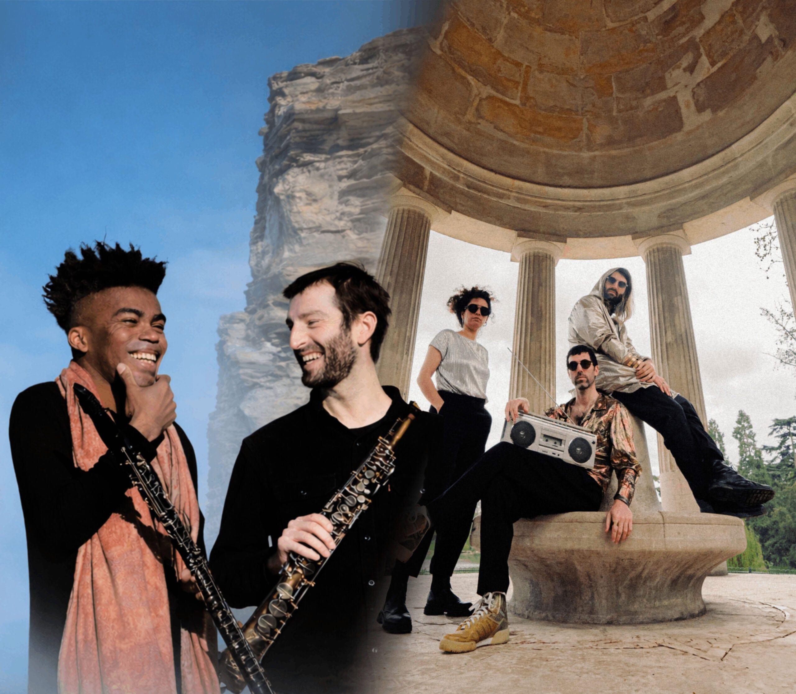 NoSax NoClar & Robinson Khoury – MŸA event