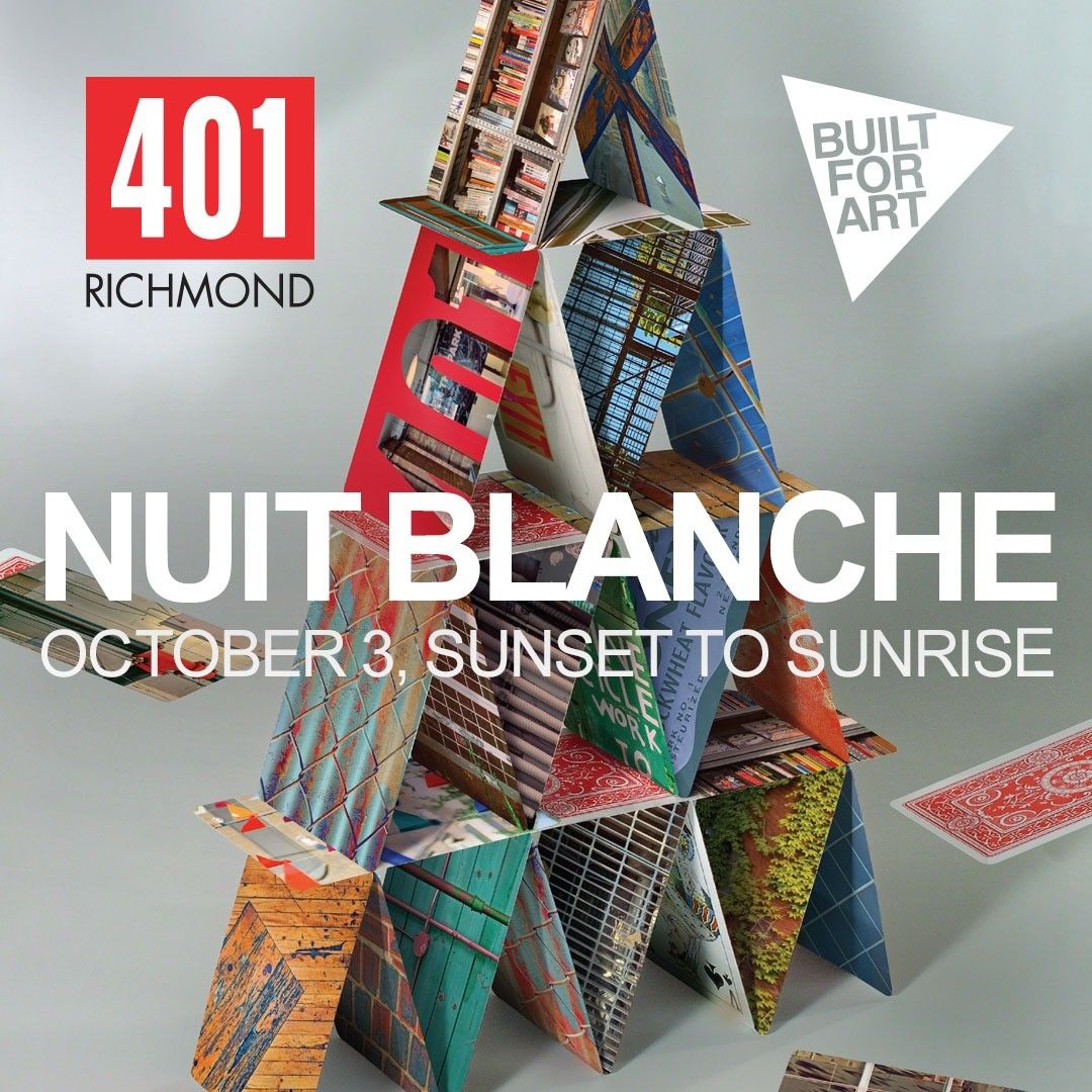 Nuit Blanche at 401 Richmond event