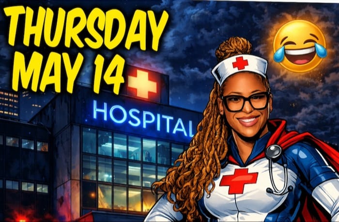 Nursing Week Comedy Special event