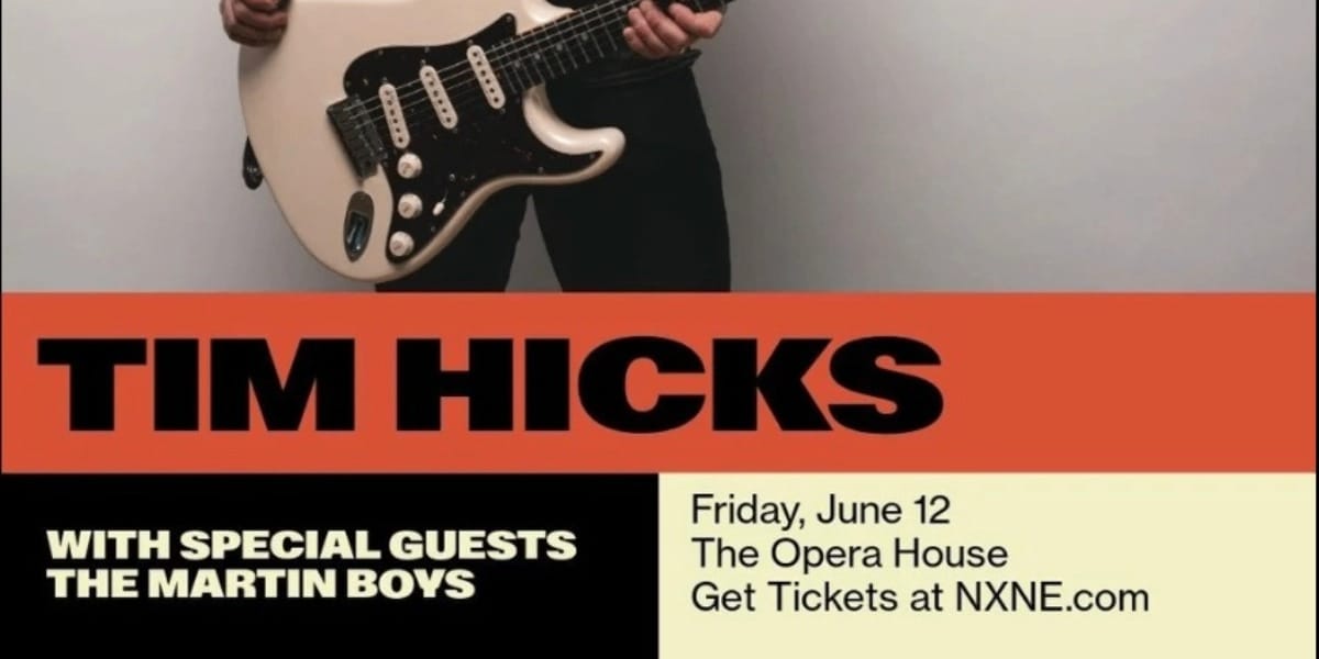 Billboard Canada LIVE @ NXNE Presents Tim Hicks event
