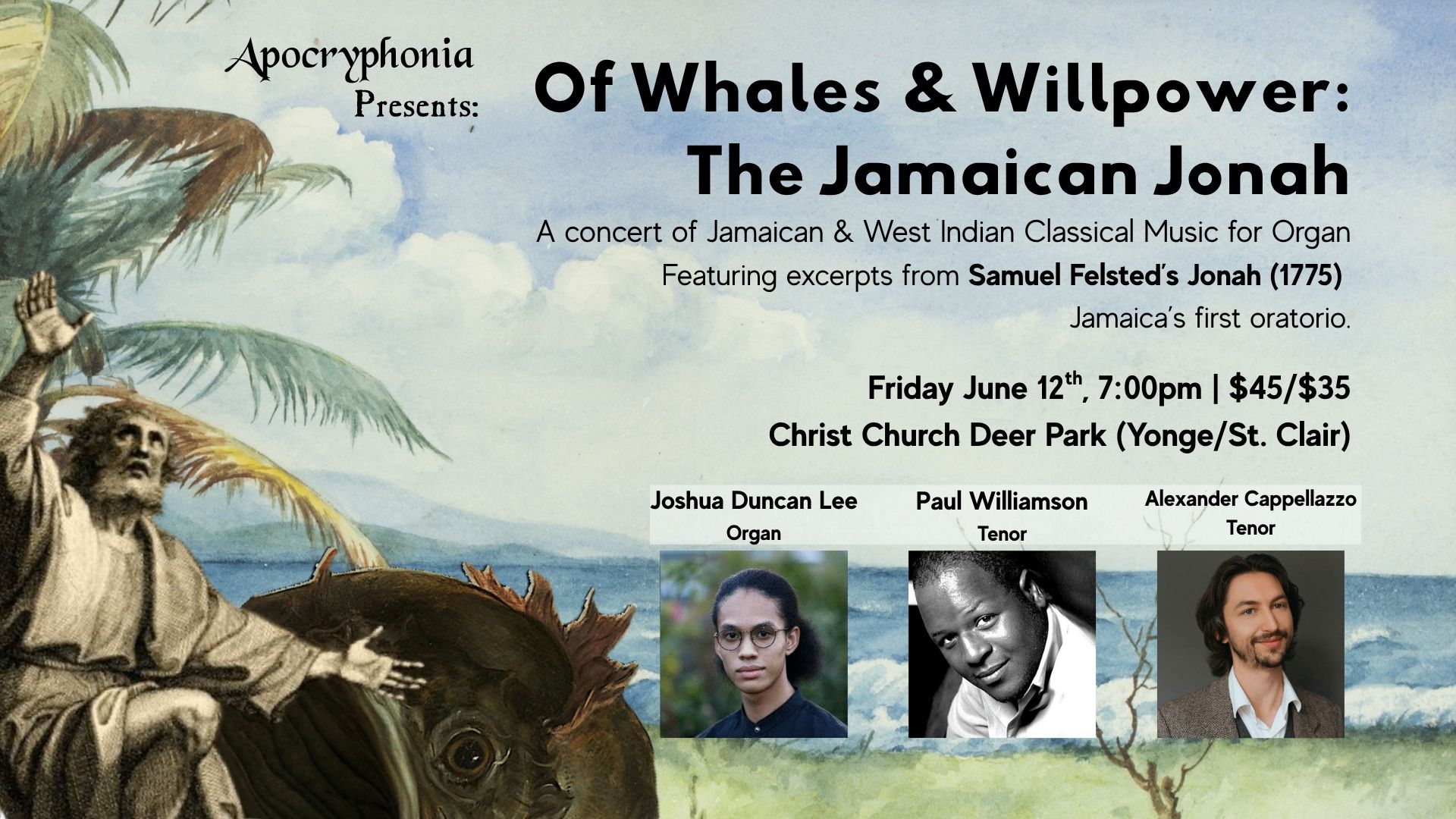 Of Whales and Willpower: The Jamaican Jonah event