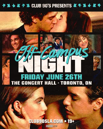 OFF CAMPUS NIGHT event