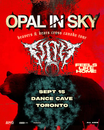 Opal In Sky & Filth with Feels Like Home event