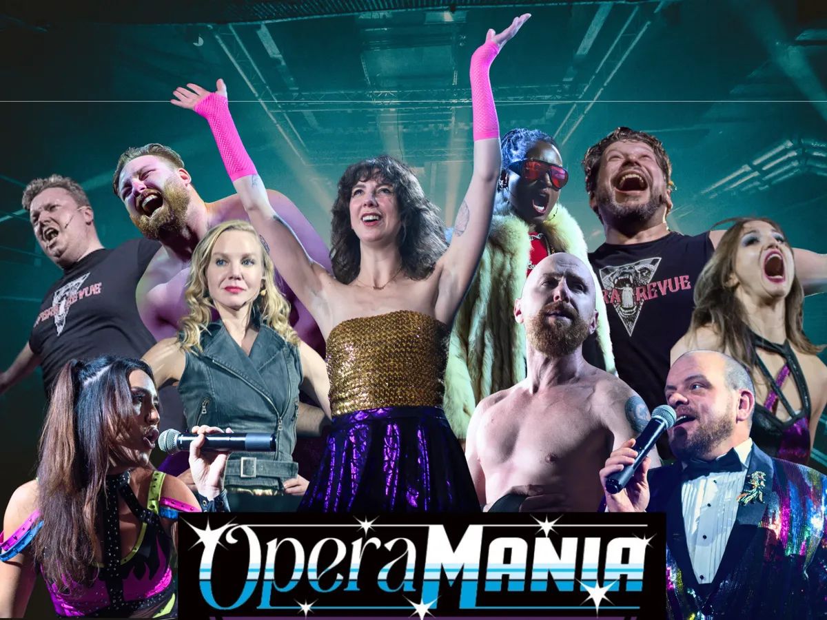 OperaMANIA II: The Rematch event