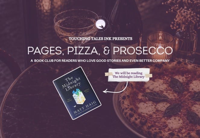 Pages, Pizza & Prosecco: Launch Night with The Midnight Library event