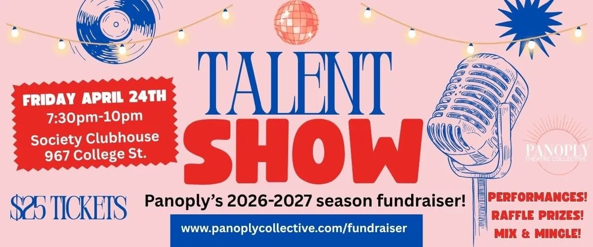 Panoply Theatre TALENT SHOW event