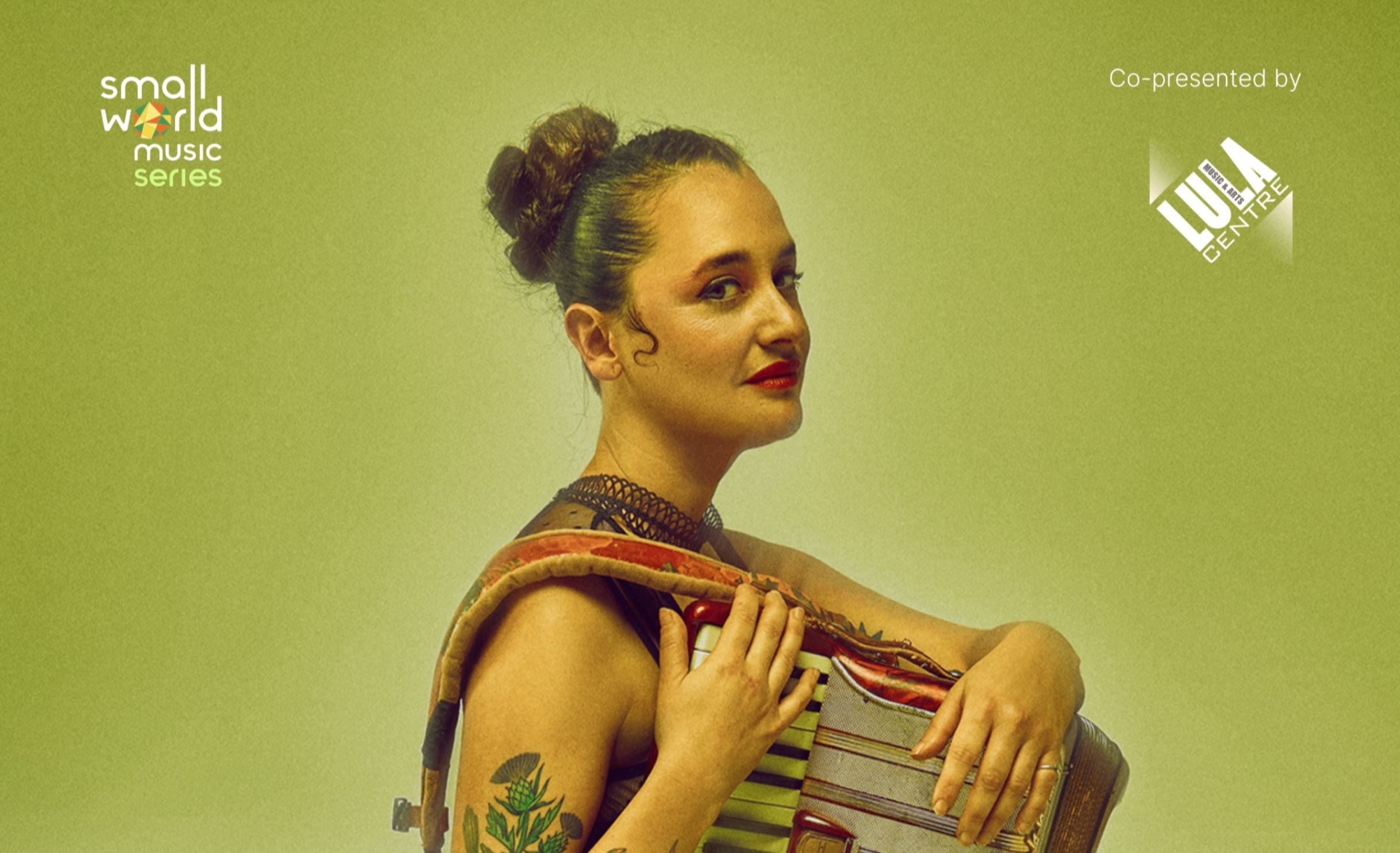 Pascuala Ilabaca & Fauna event