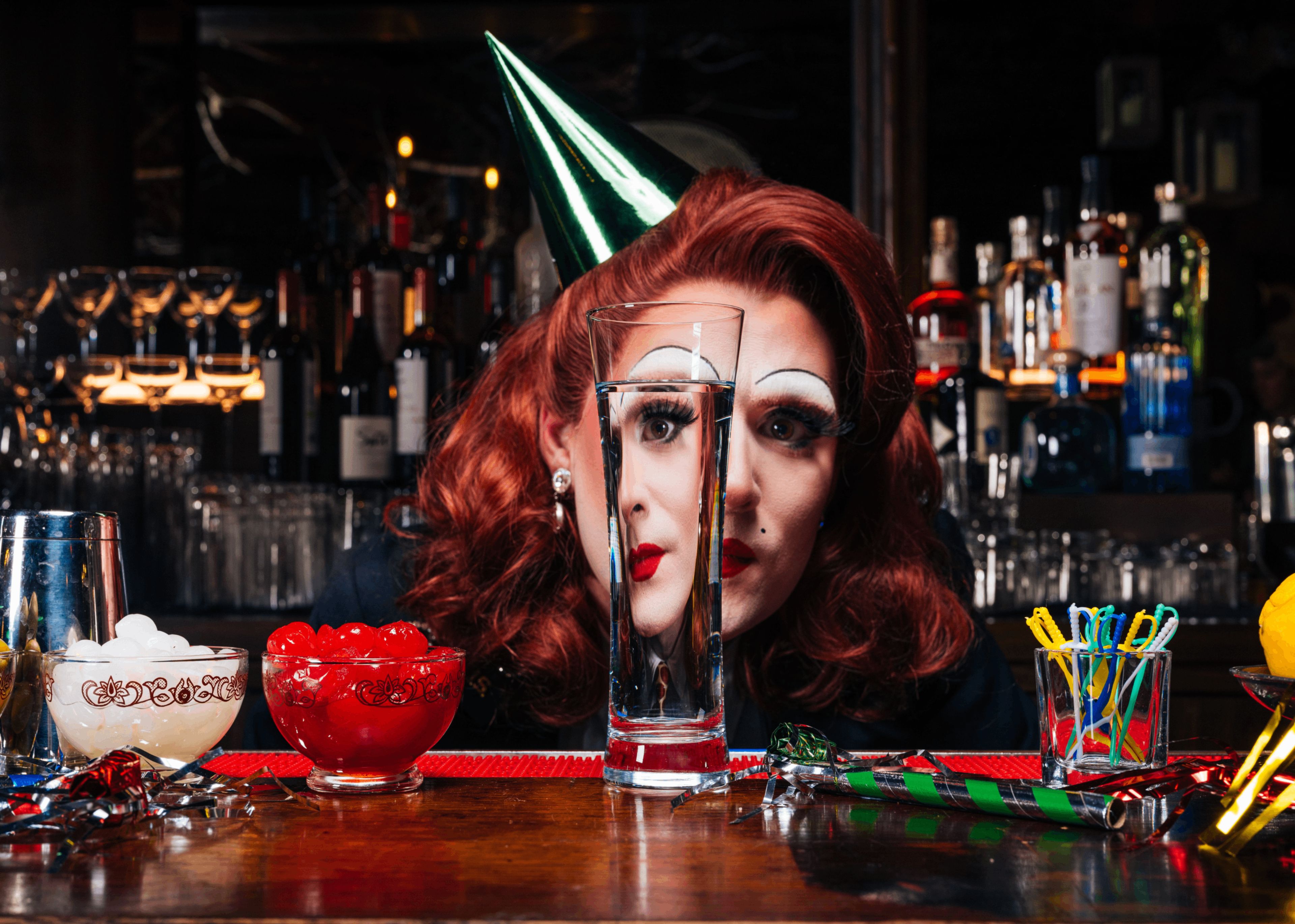 Pearle Harbour Walks Into a Bar event