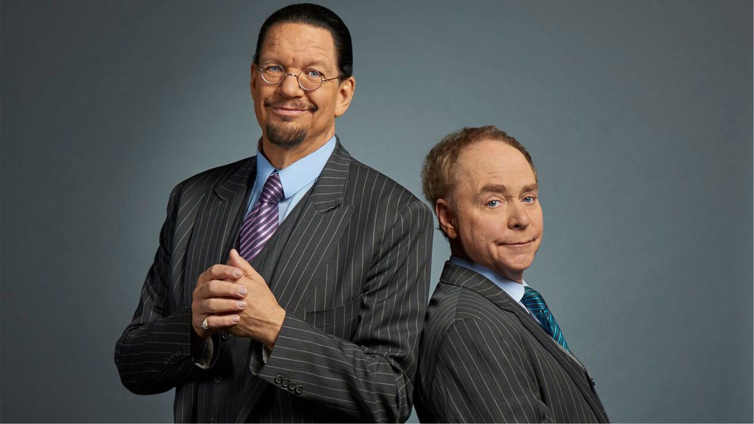 Penn & Teller - 50 Years of Magic event