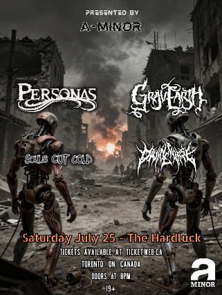 Personas w/ Graveearth, Souls Cut Cold & Divine Curse event