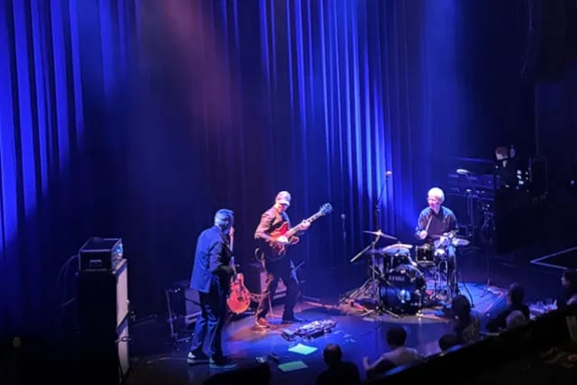 THE PETE ROTH TRIO featuring BILL BRUFORD event