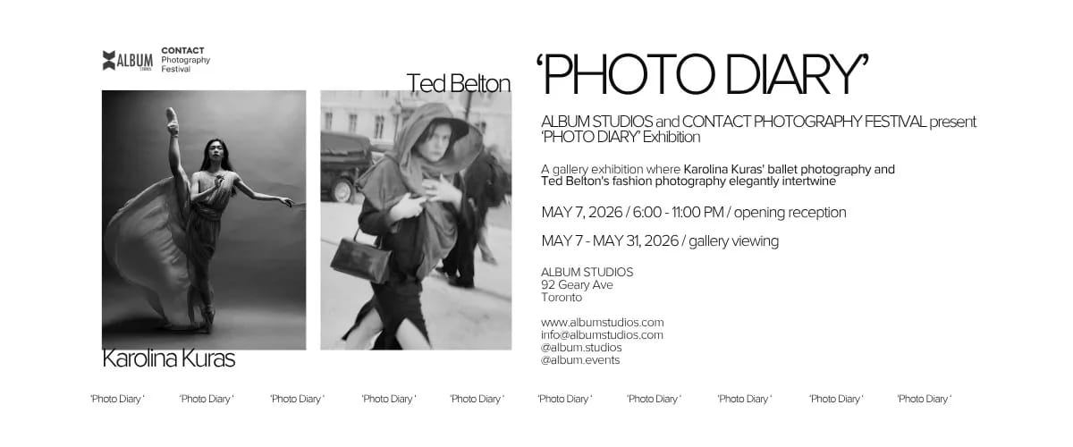‘Photo Diary’ Exhibition – Karolina Kuras & Ted Belton event