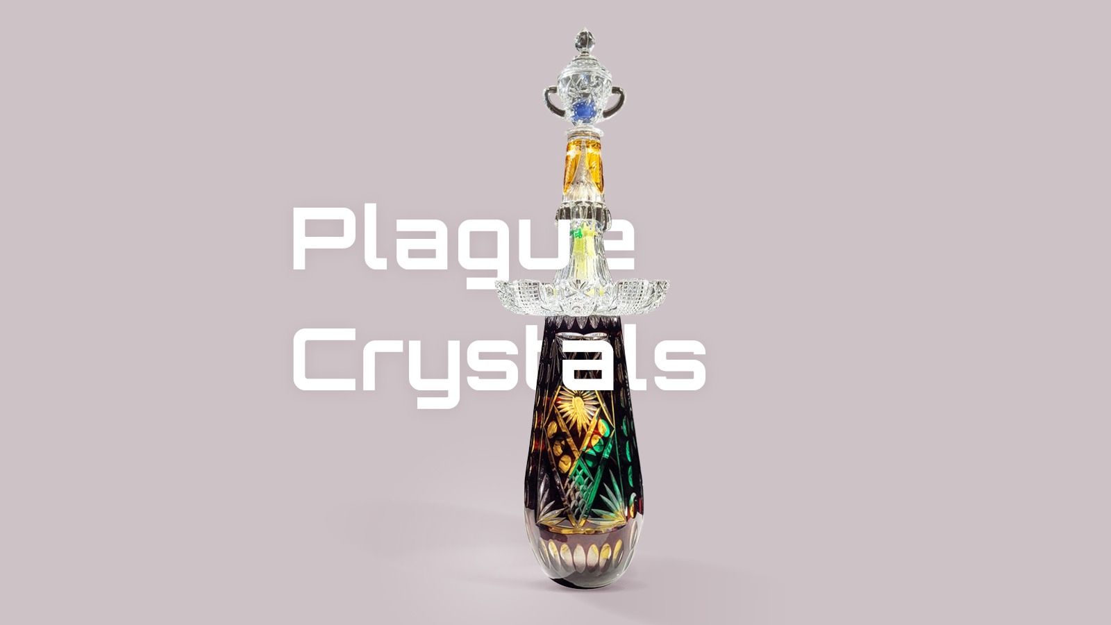 Plague Crystals by Natalia Romik event