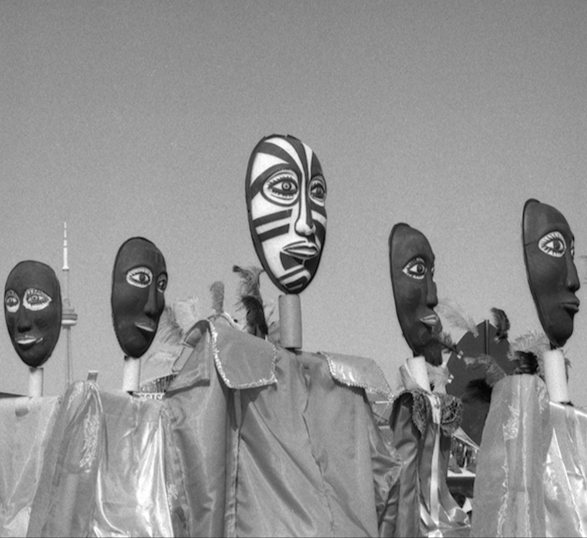 Play Mas: A Portrait of Carnival event