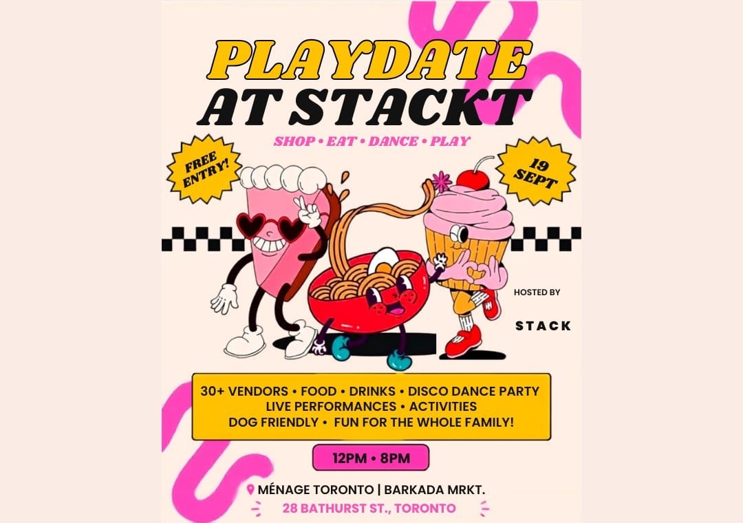 PLAYDATE AT STACKT event