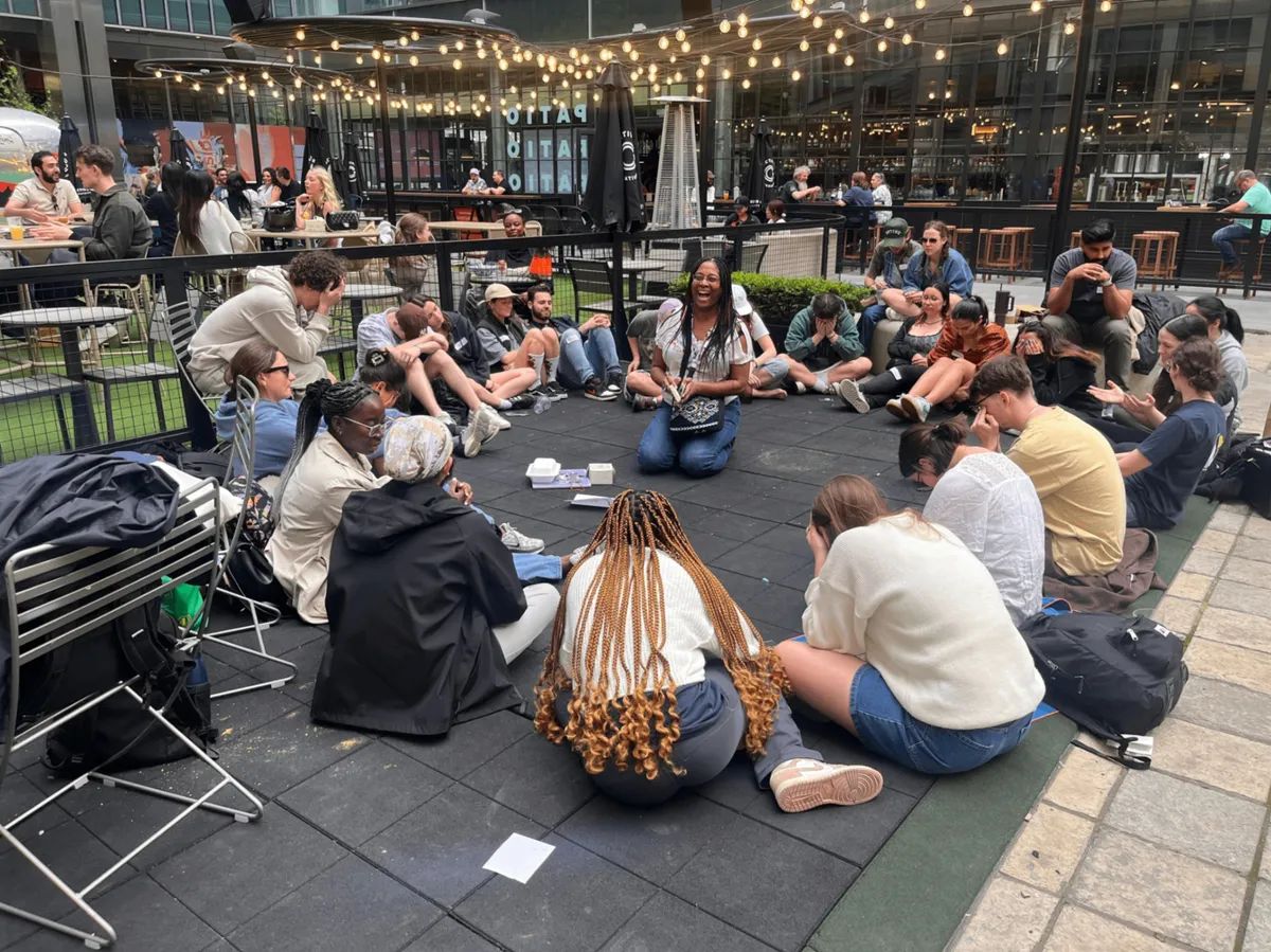 Playing Werewolf @ RASC [2] event