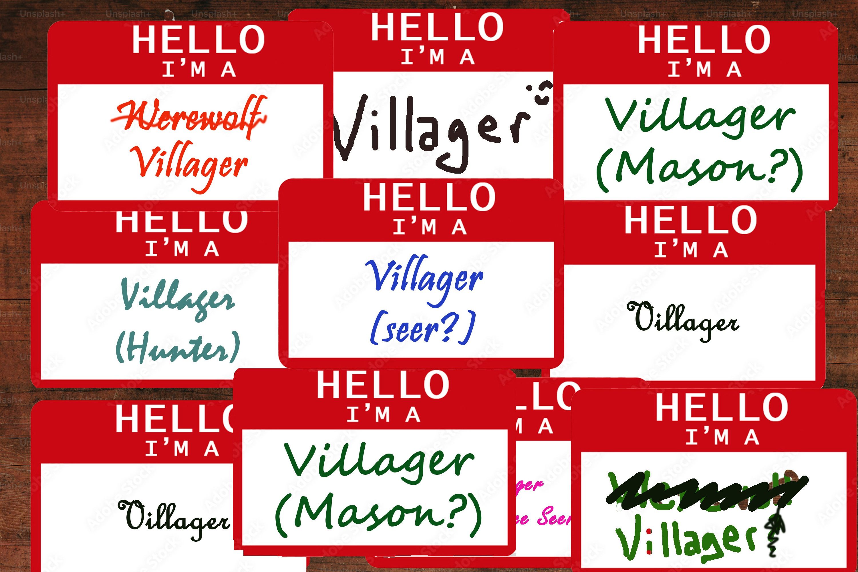 Playing Werewolf @ WVRST on King [3] event