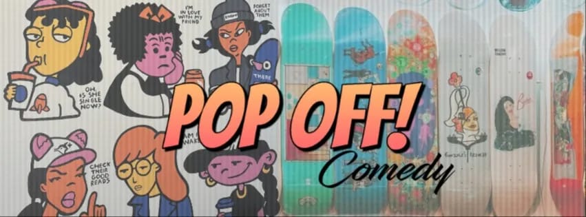POP OFF! Comedy at the Brockton Haunt event