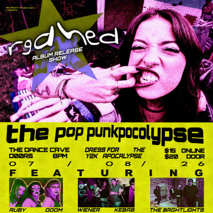 THE POP-PUNKPOCOLYPSE event