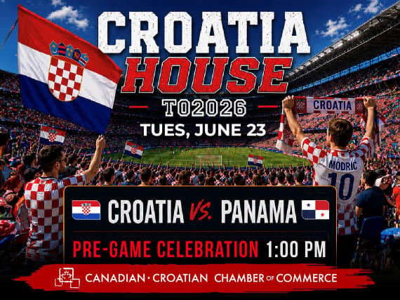 Pre-Game Celebration @ Croatia House 26 event