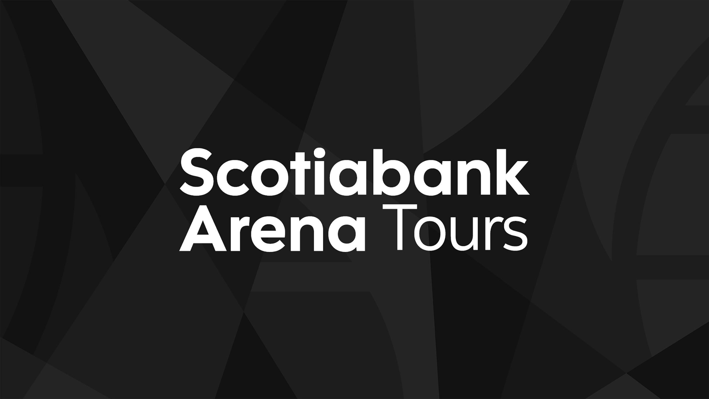 Premium Guided Tours of Scotiabank Arena event