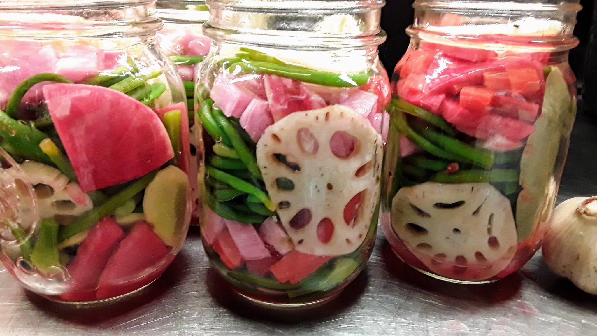Preserving the Harvest with Caroline Ishii event