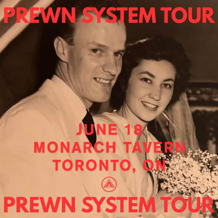 Prewn - System Tour event